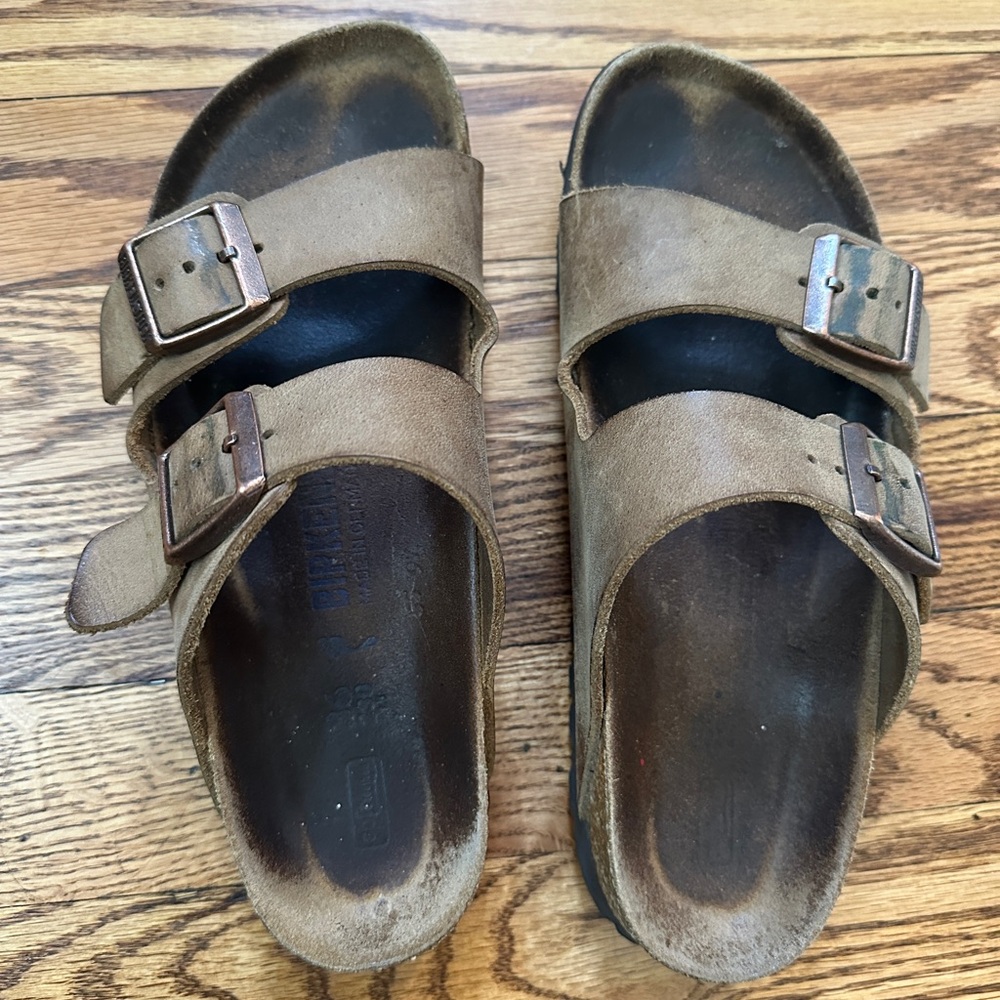 Birkenstock Brown Sandals Size 36